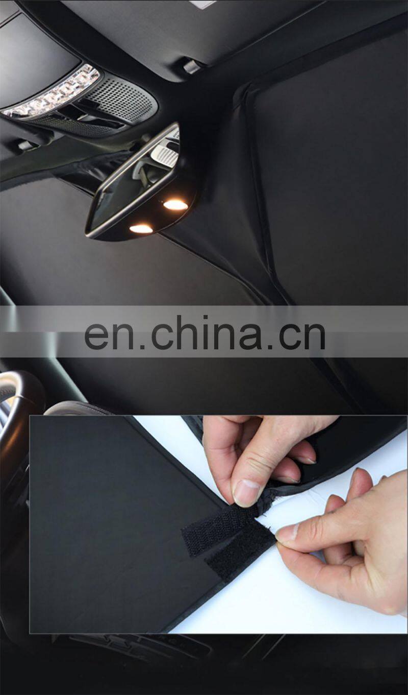 Customized Car Windshield Sunshade Windshield Shades Luxury Window Sun Blinds for Camry