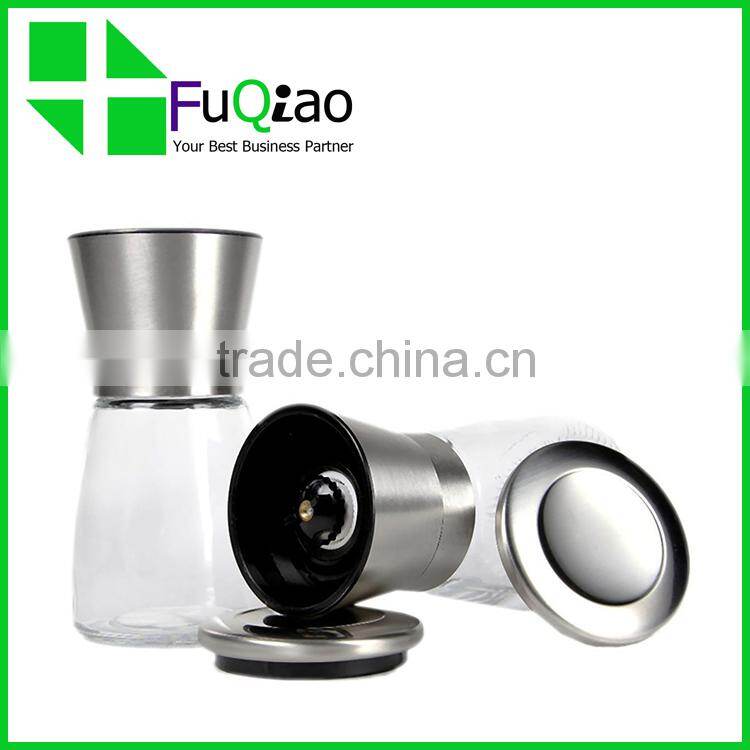 Trade Assurance OEM Service manual black pepper mills ceramic salt grinders stainless