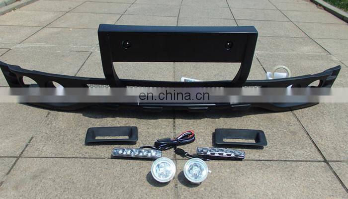 W463 H style body kits fit for G-CLASS W463 G55 to HM style FRP material G55 body kits