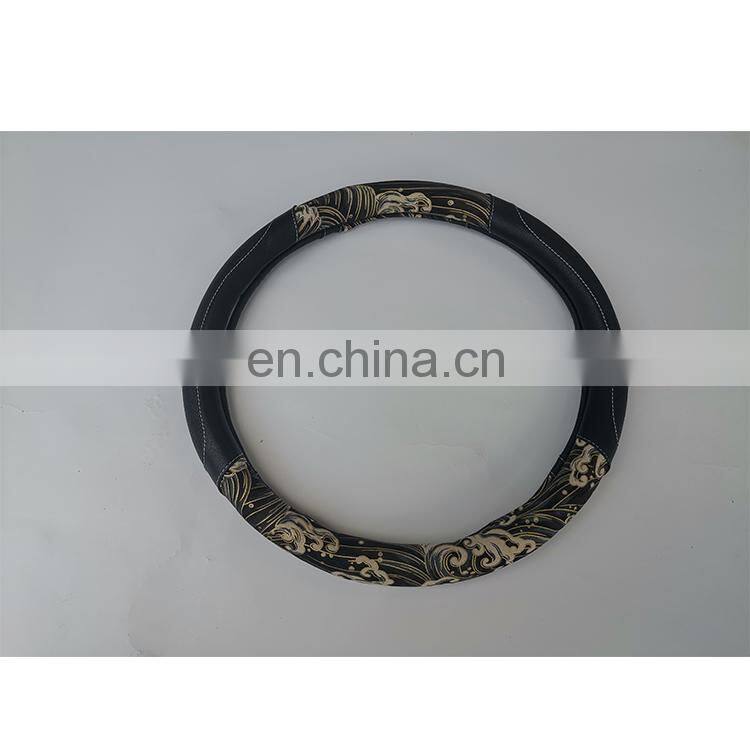 Natural rubber anti-skid, high quality steering wheel protection covers absorb sweat and resist dirt