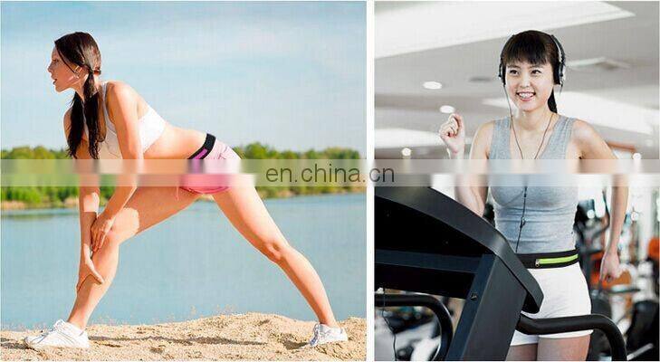 Outdoor Multifunction Pockets Elastic Sports Runners Riding Pockets Waterproof Mobile Phone Anti-theft Package 5colors