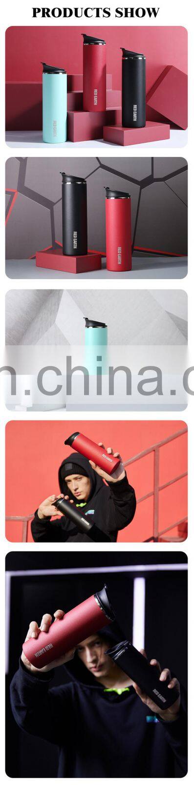 GINT 480ml Eco-friendly BPA Free Cold SUS316 Customer Designs Water Bottle