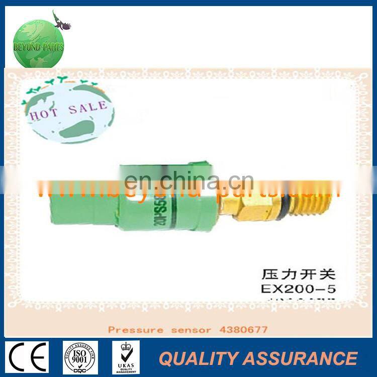 EX200-5 excavator Green color pressure sensor switch 4380677