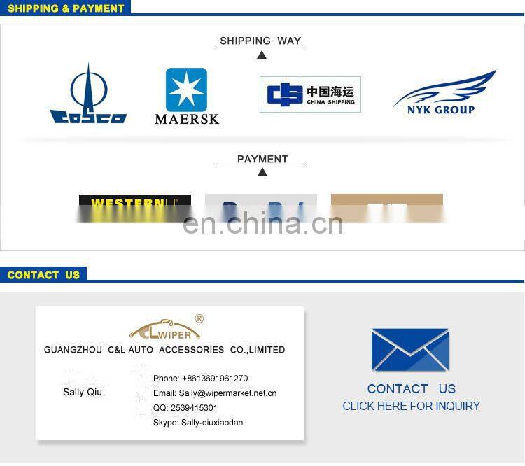 CLWIPER CL815 Exclusive windshield top a nature rubber refill wiper blade for car accessories