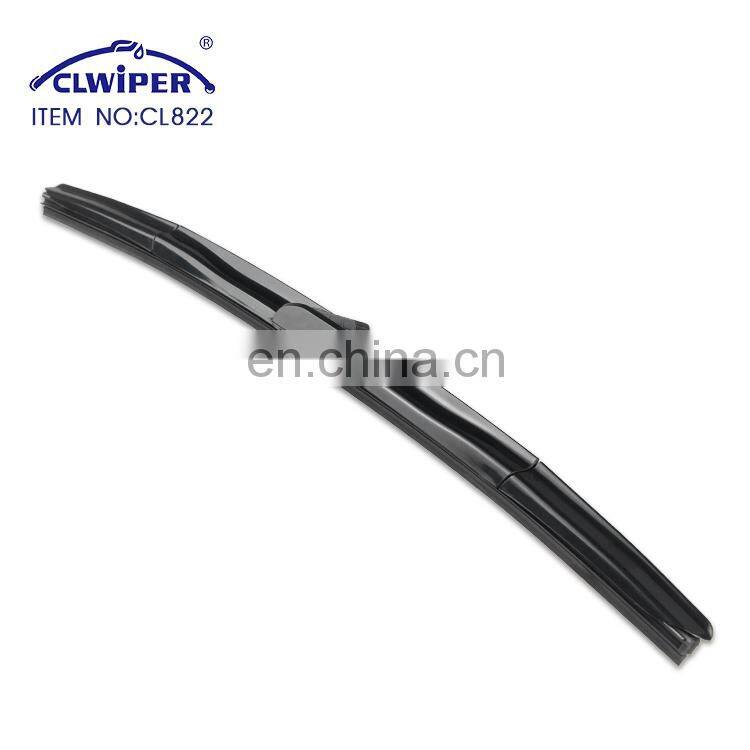 CL822 Auto parts car wiper windshield top natural rubber refill for Exclusive Wiper Blade