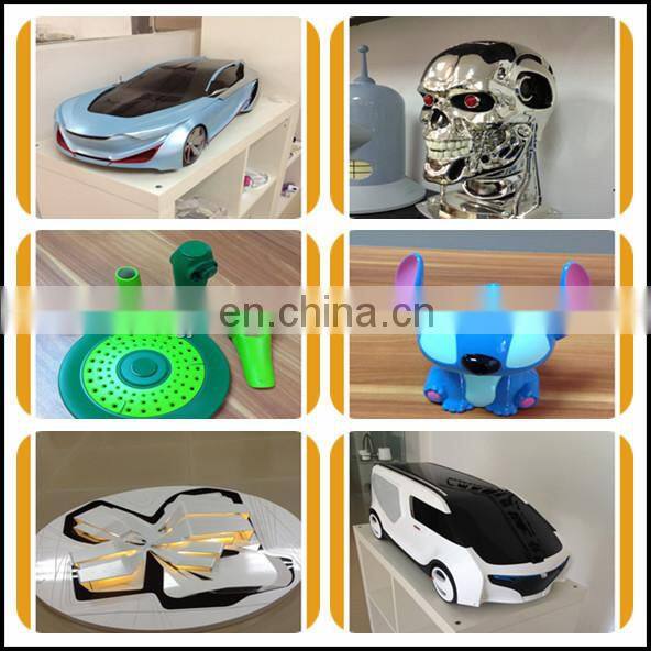OEM custom silicone part rubber material 3d prototyping for auto spare parts and industry