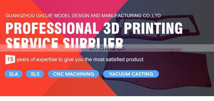 GAOJIE custom home building model scale ,rc model boat building ,SLA 3D printing airplanes model building kits