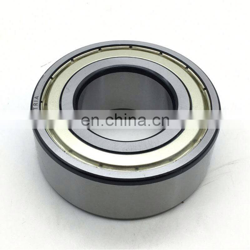 Capped double row angular contact ball bearings 3206 A-2Z 3206A-2Z