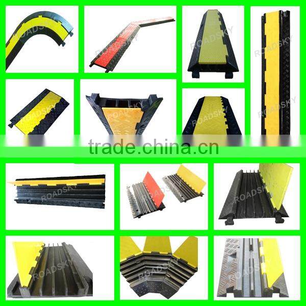 Removable Roll Out Plastic Speed Bump Manufacturers