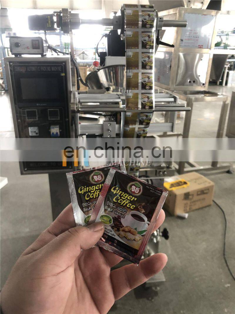 10g Automatic Powder Packing Machine Filling and 4 Side Seal Fresh Milk Powder Screw Vertical Packing Machine