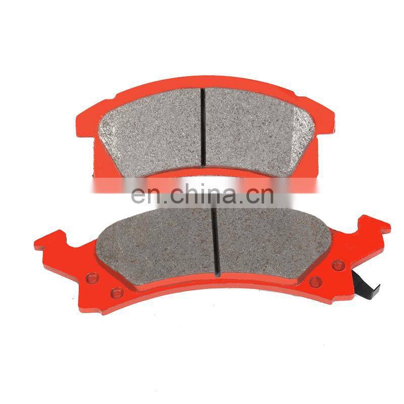 12510050 D673 Auto Disc Brake pad manufacture car brake pads For BUICK CHEVROLET
