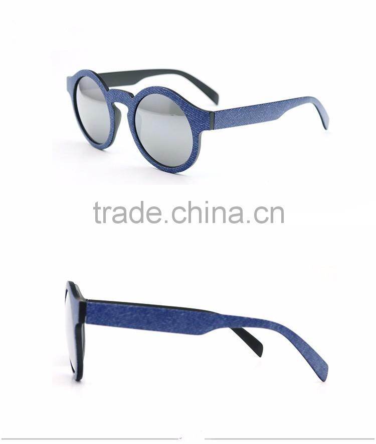 2016 itally design ladies new style heat transfer printed frame sunglasses