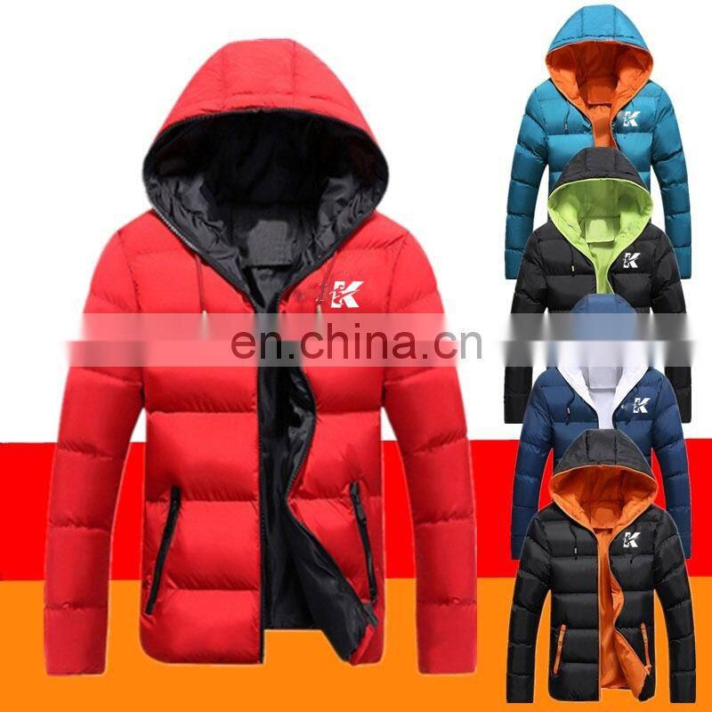HL009k plus size men's down jacket slim short cotton clothes autumn and winter jacket winter clothes thick men's clothing