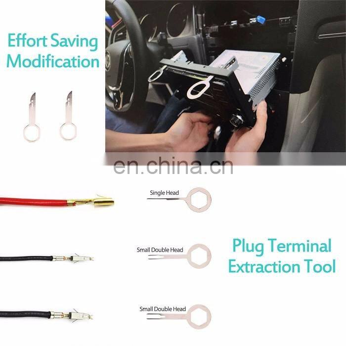 Automobile Radio Panel Door Clip Trim Repair Tool Set Car Panel Removal Tools Suit Auto Clips OEM /ODM YILUSHUN CN;HEB PE Bag