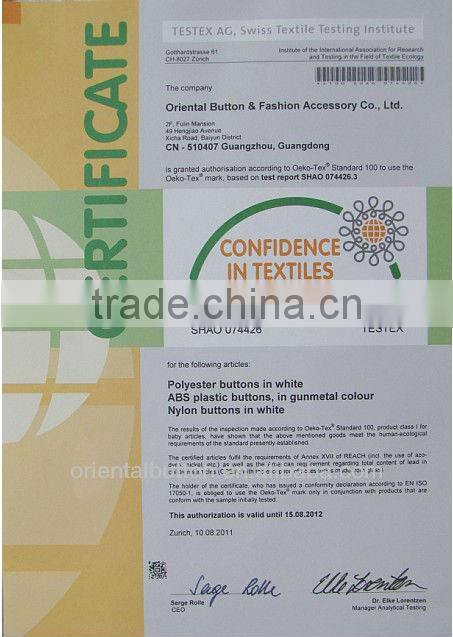 prevailing 2 holes neon statellite resin stones