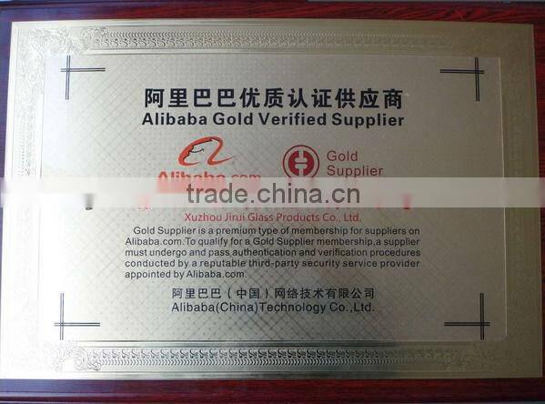 10ml Round Shape Twill Clear Glass Roll on Bottle