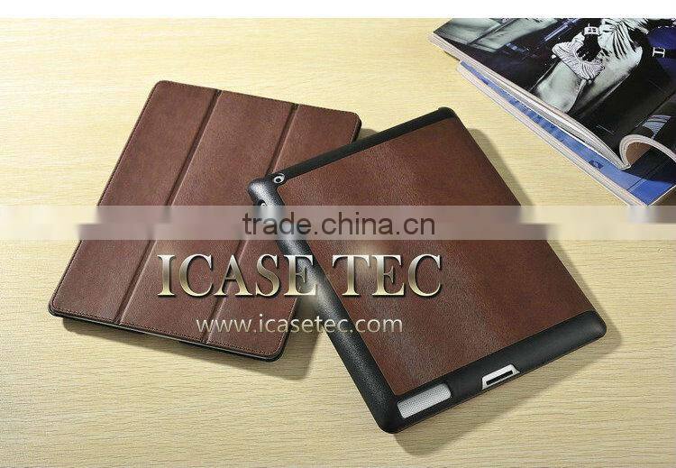 2015 Wholesale China New Arrival Case Classical luxury leather case for ipad air, for ipad air cover, for apple ipad 5 case