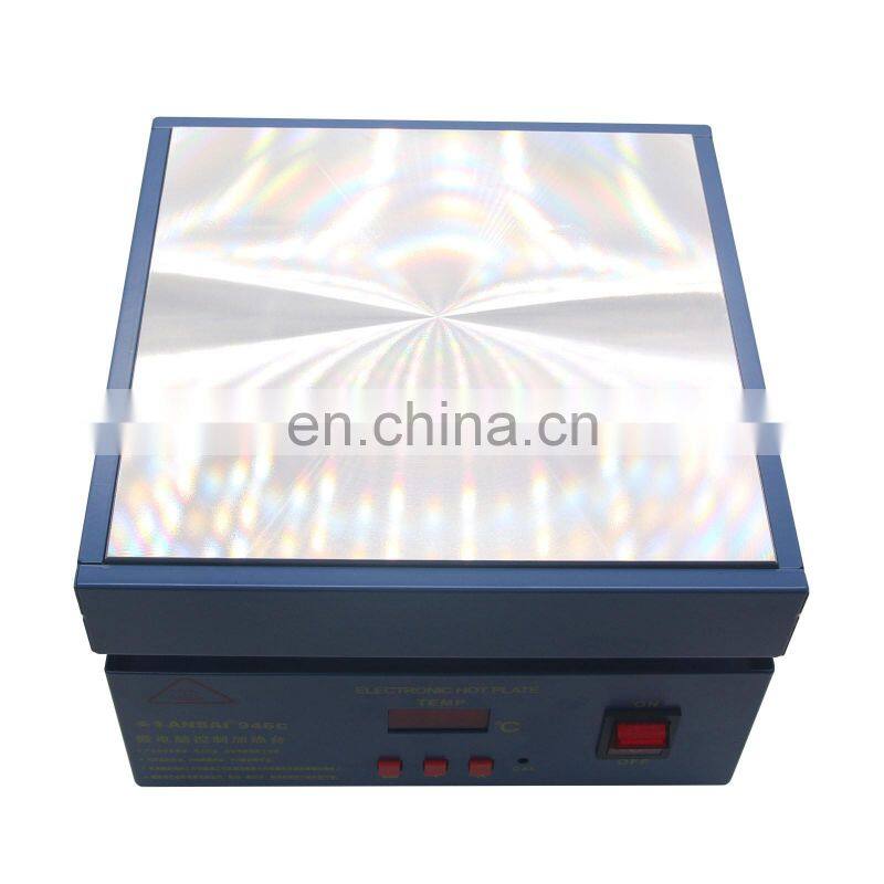 110V/220V 800W 946C Electronic Hot Plate Preheating Station for PCB SMD Heating Work