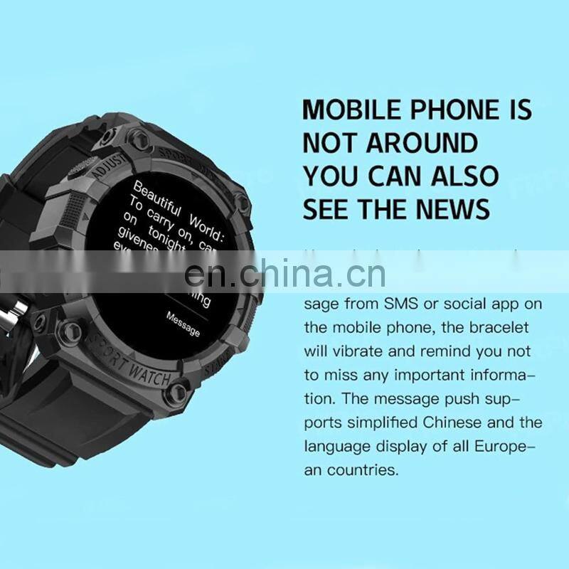 Smart Watch FD68S New Arrival Men Water Resistant Silicone Answer Call ip68 waterproof smart watch blood pressure watch