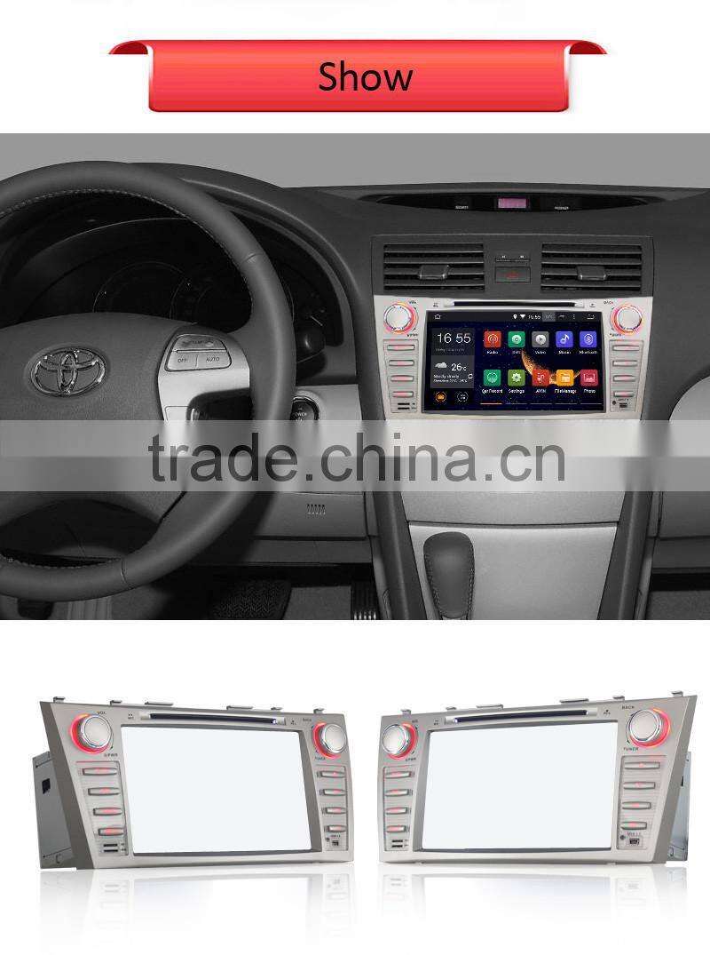 Pure Android 4.4 HD Capacitive Touch Screen Car Radio for Toyota Camry DVD GPS, NAVI , WIFI,BLUETOOTH,SWC,MP3,USB,SD,AUX,3G