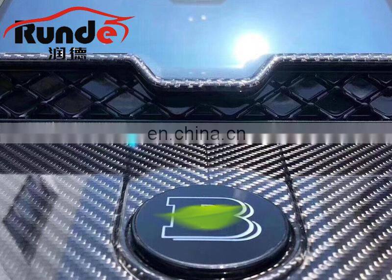 Runde Auto Accessories Body Parts Carbon Fiber Engine Bonnet Hood For Mercedes-Benz G-Class engine bonnet hood