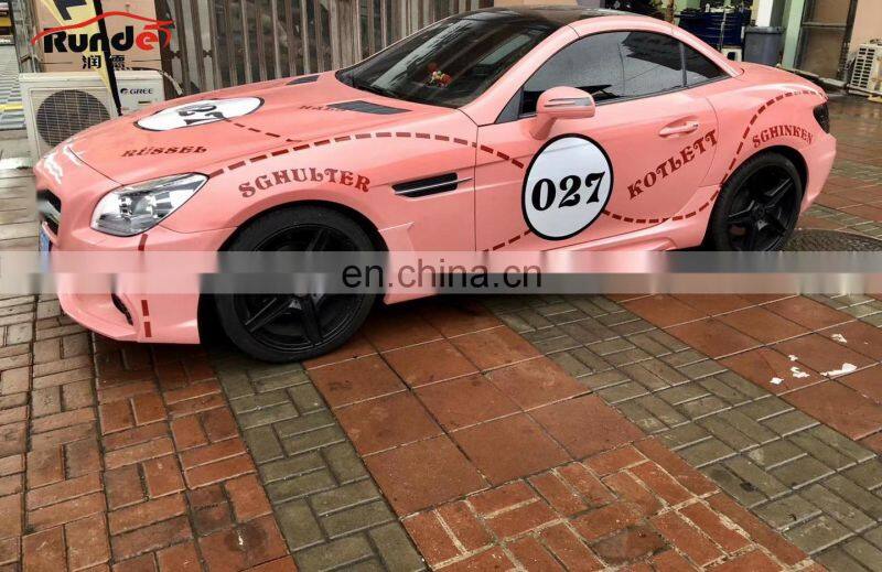 RD Fashionable Design Good Quality WD Style FRP Material Body Kit For 2011-2014 MERCEDES BENZ R172 SLK body kit