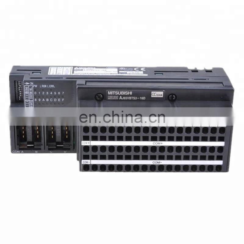 Large stock CC-Link Module AJ65VBTCE3-32D mitsubishi plc programming cable