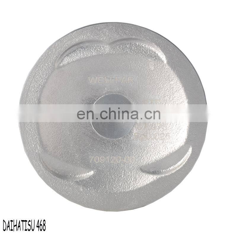 Engine piston for Daihatsu468 13101-87216