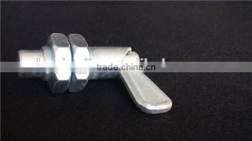 02408 Spring pin latch door bolt locking pin with nuts