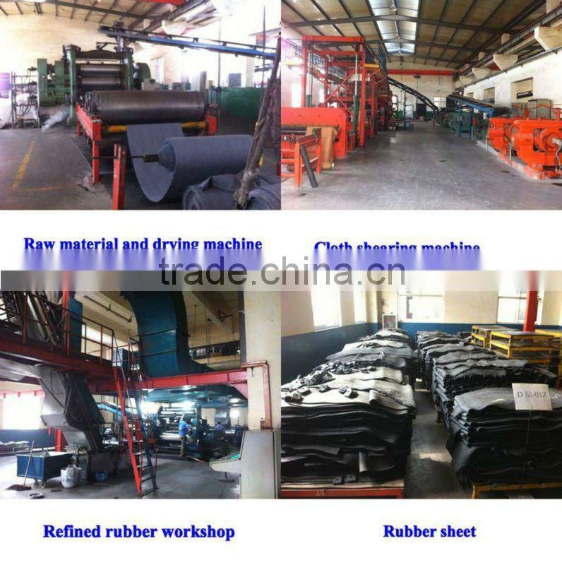 Belt Conveyor Structure and Oil Resistant Material Feature Heavy Duty Conveyor Belt