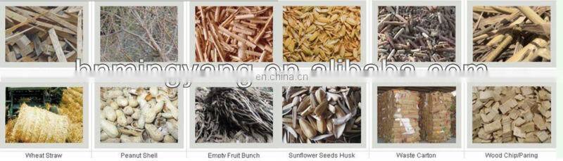 CE/ISO certificate improved small wood log grinder