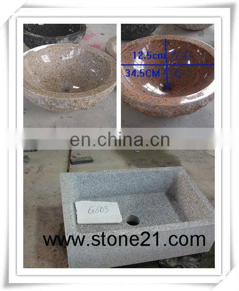 stone outdoor garden sinks