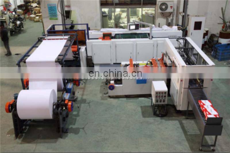 2 Yrs Warranty UTHQA4 A4 paper cutter and wrapper Machine Ream Pack