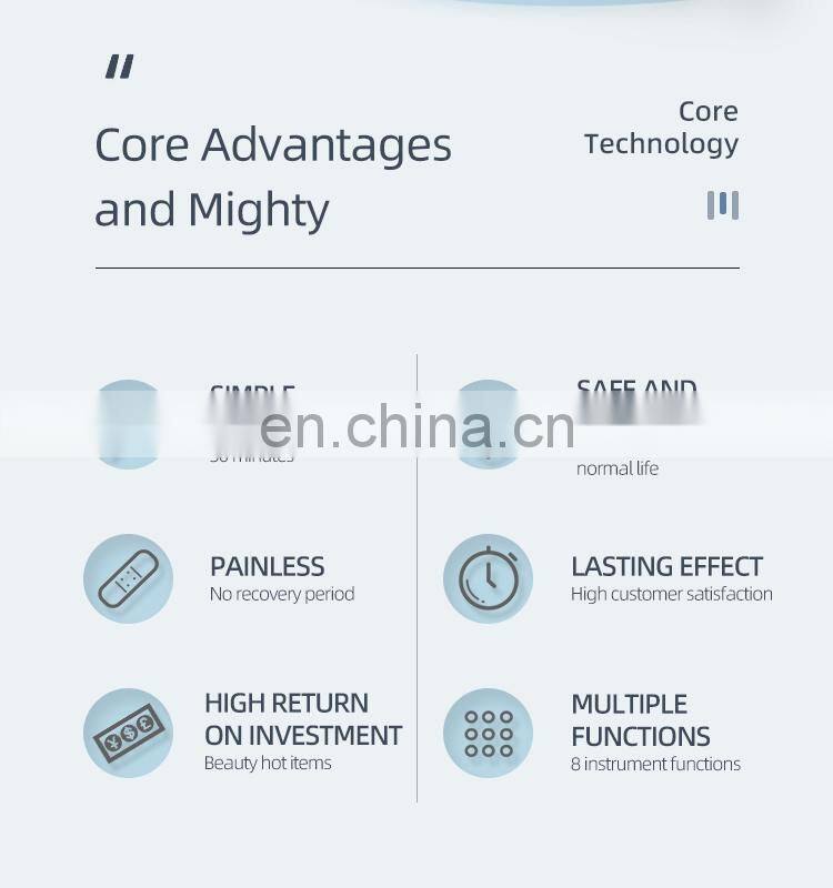 Beauty Equipment fractional co2 laser picosecond laser 2 in 1 tattoo removal scar removal