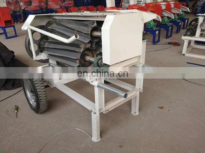 2022 hemp decorticator machine hemp peeling machine kenaf decorticator machine