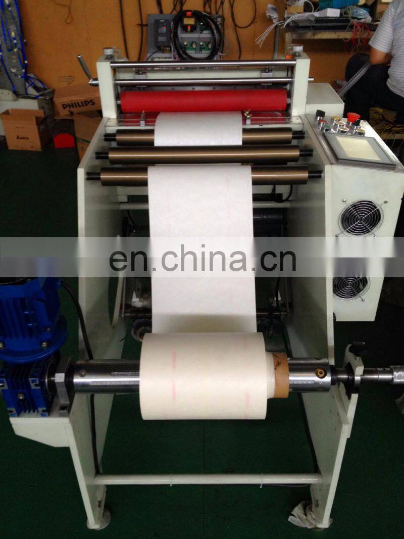 automatic paper roll cutting machine for foam/paper/Sticker