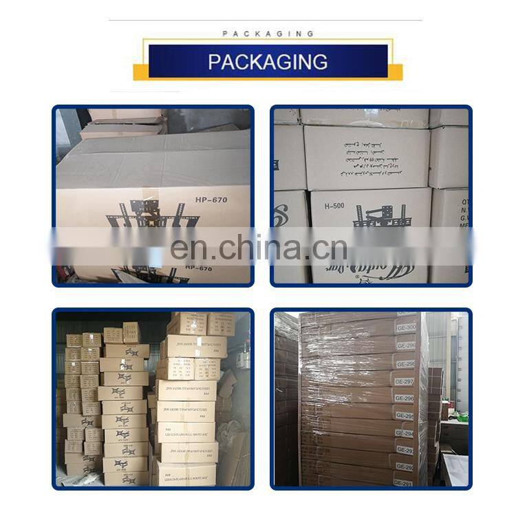 Cold Rolled Steel Full Motion TV Wall Mounts Stands for 32"-55" LED LCD