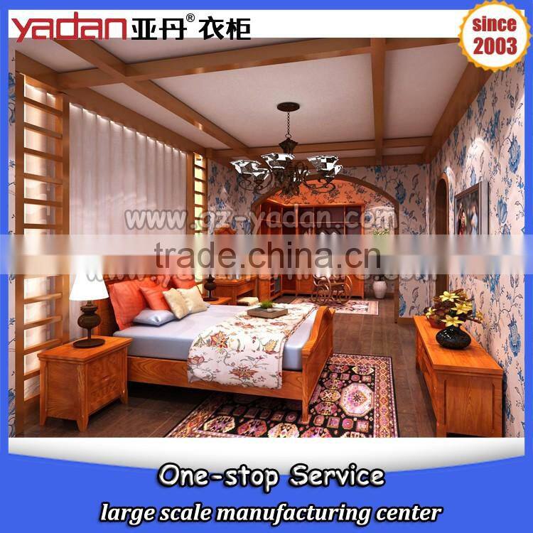 custom made hotel furniture new style double bed designs wood bed frame