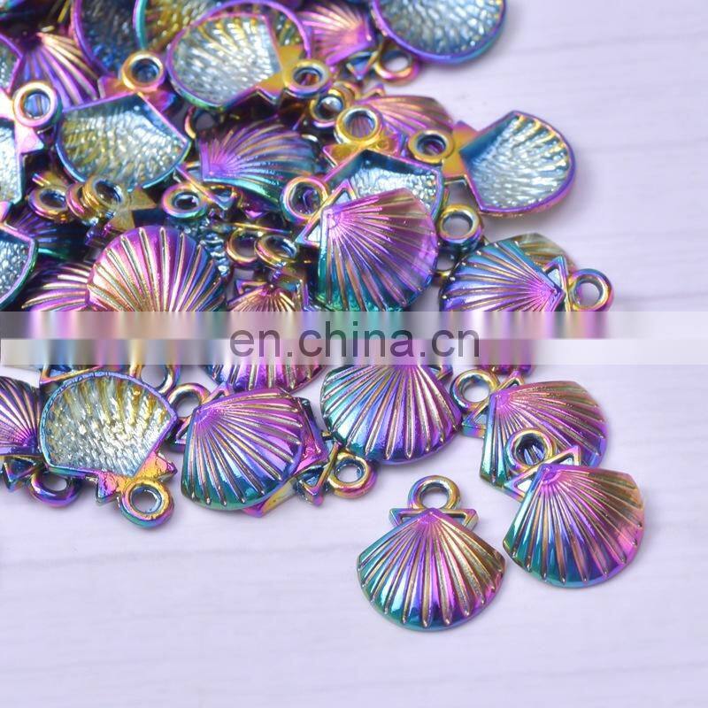 100Pcs Mixed Colorful Metal Animals Charms Beads For Jewelry Making DIY Bracelet Pendant Necklace Accessories Findings