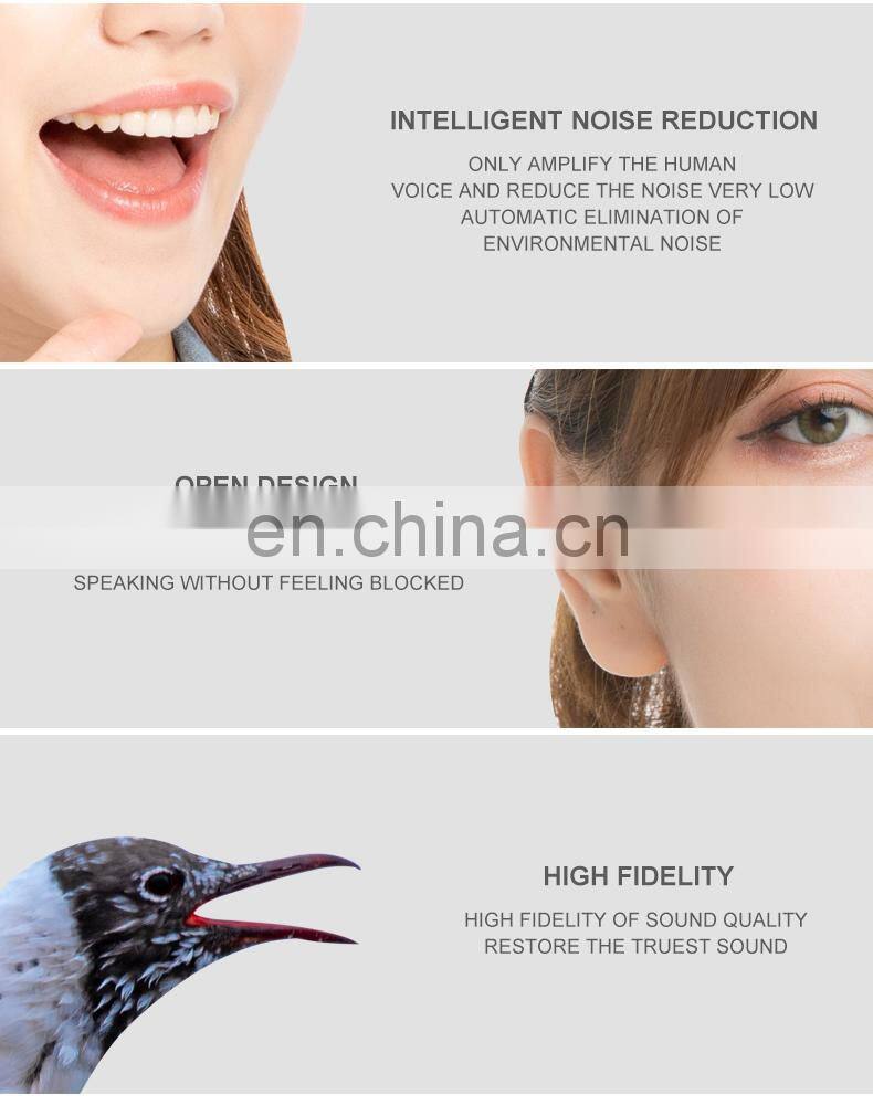 Deaf cheap cic rechargeable invisible mini hearing aid machine prices