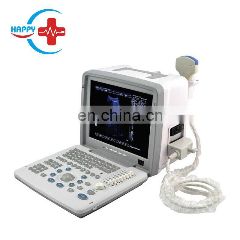 HC-A002 China original cheap LED Full Digital Portable Ultrasound Scanner
