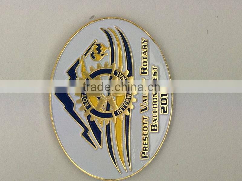 custom soft enamel lapel pin/custom logo badges