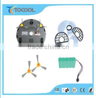 China factory low price auto sweeper robot cleaner vacuum auto charge