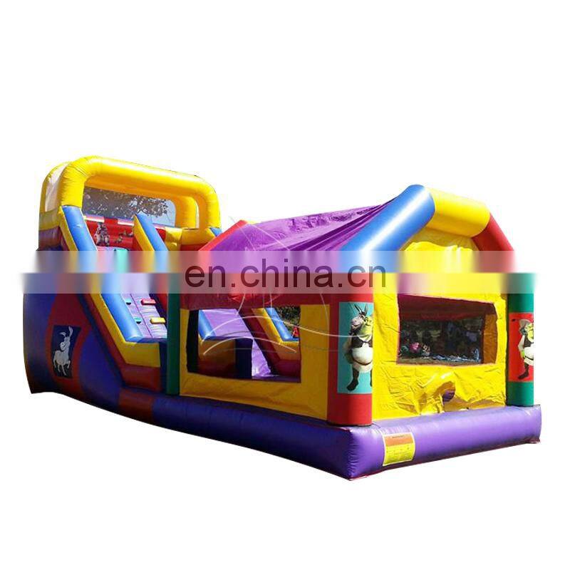 Kiddie softplay playground interior equipment inflatable bounce castle for sale