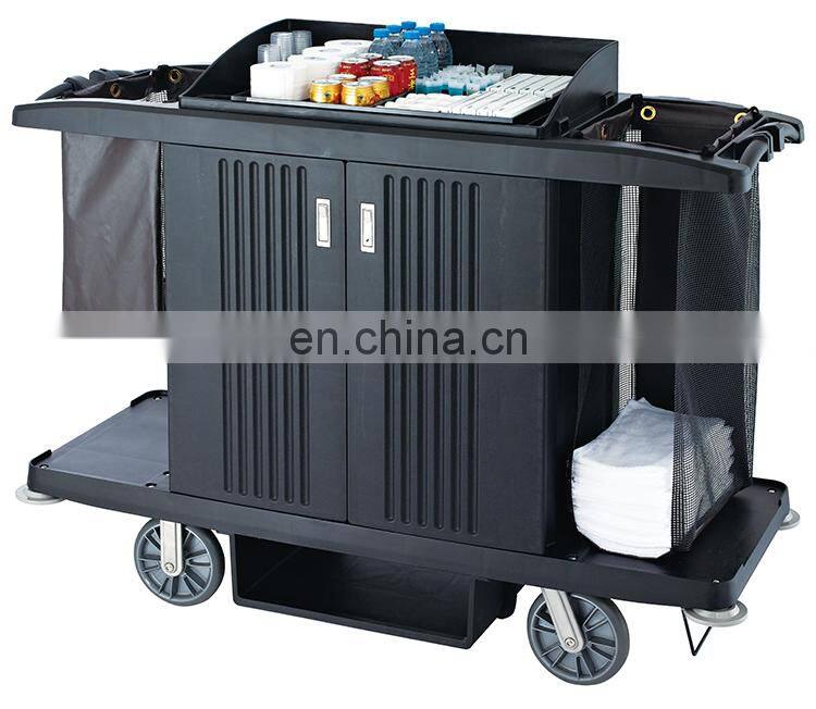 housekeeping cart/Hotel Housekeeping Trolley
