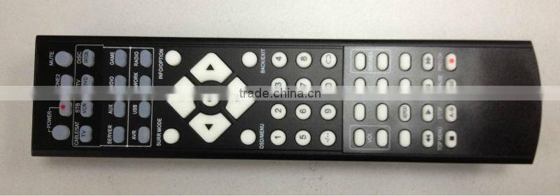 57 maximum keys 8 in 1/ 7 in 1 / 6 in 1/ 5 in 1/ 4 in 1/ 3 in 1 OEM universal remote control