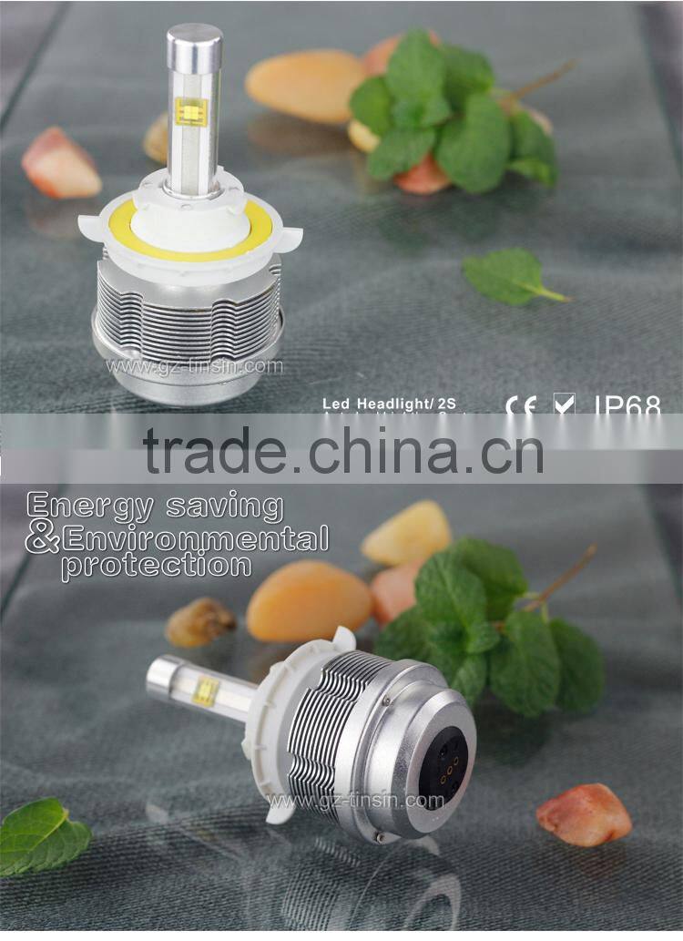 Saving Energy LED Headlight 6000k(H1,H3,H4,H7,H8/H9/H11,9005/9006,H4,H13,9004/9007)motor & Car Led Head Light