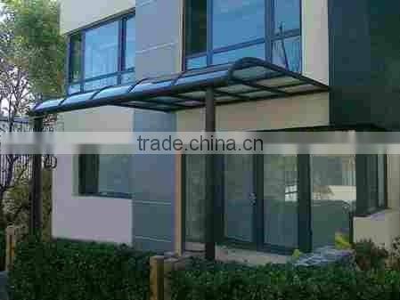 Customized modern polycarbonate gazebo shed roof aluminium gazebo for garden