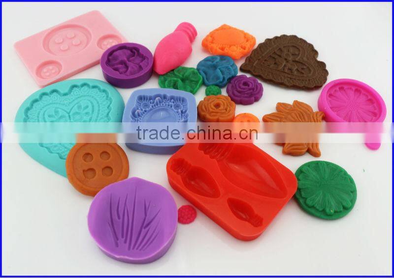 Innovative Cool Design 3D Silicone Cake Decorating Tool Set