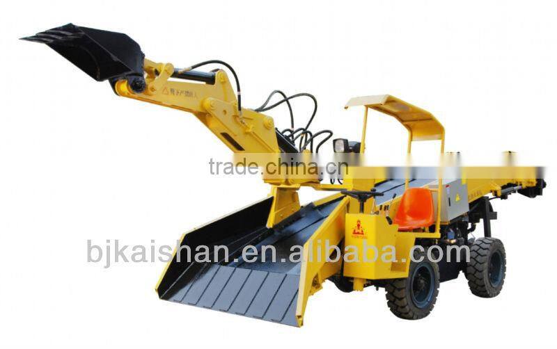 KB8T Wheel Backhoe Loader